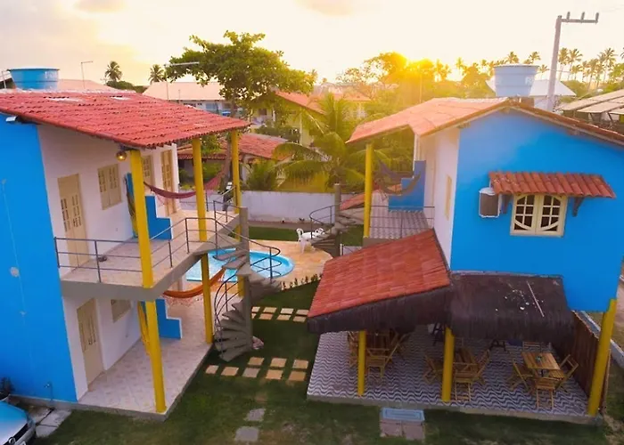 Pousada Carpe Diem - Apenas 6 Suites! Pôrto das Galinhas